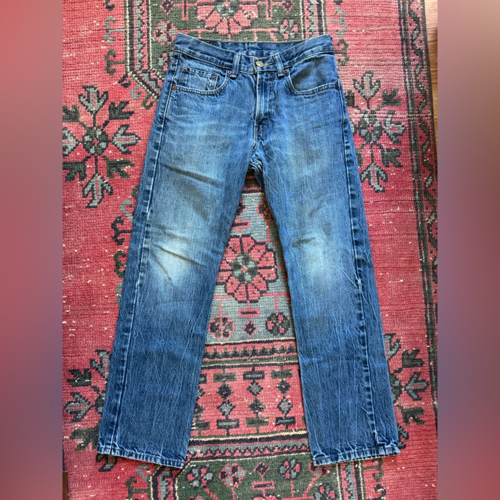 Levi’s Vintage 514 Slim Straight Jeans.